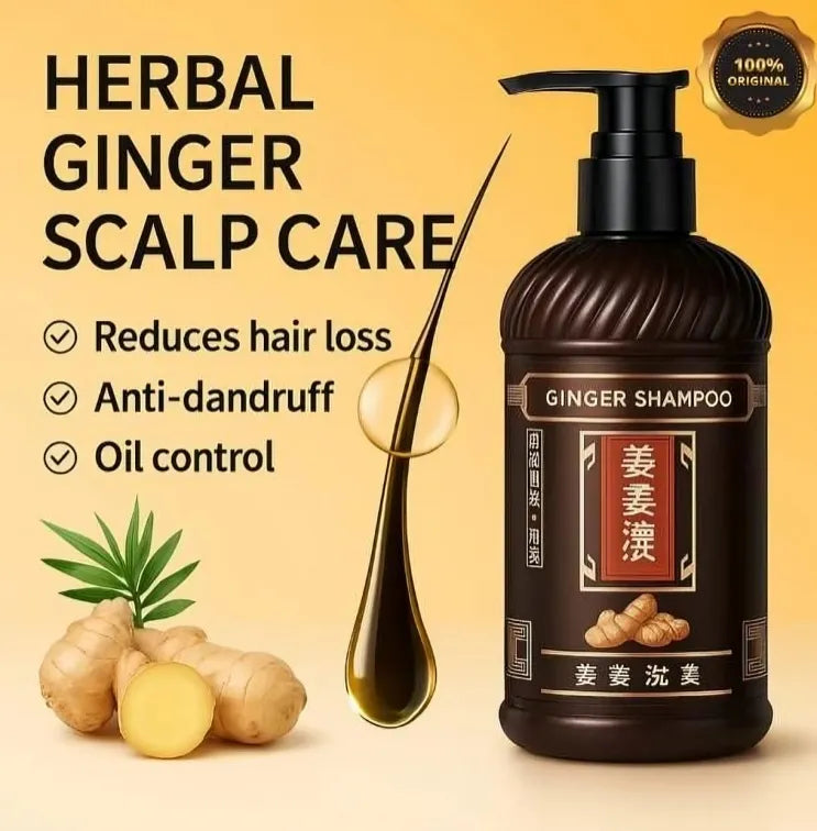 King Ginger Anti Hair Loss Shampoo