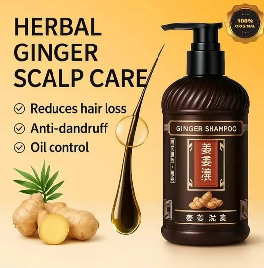 King Ginger Anti Hair Loss Shampoo