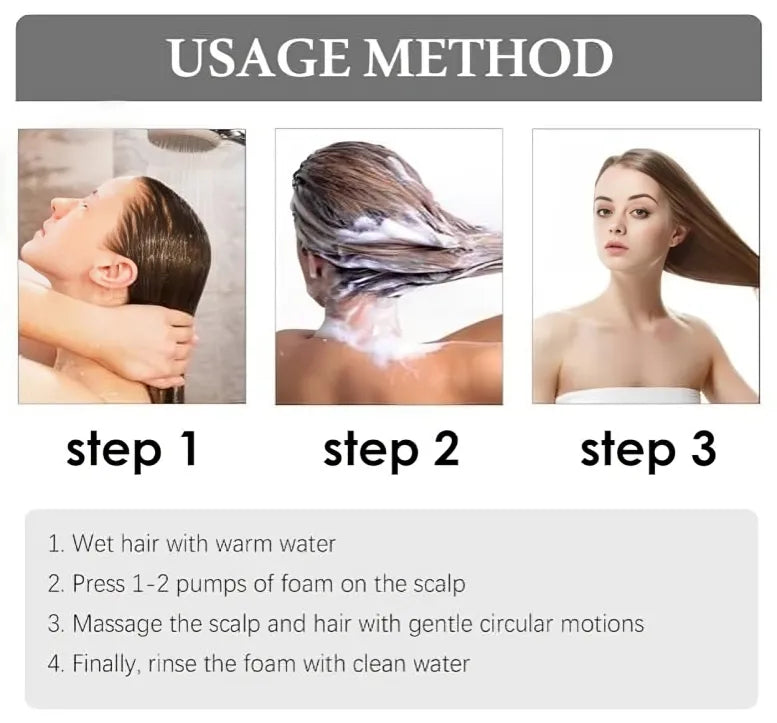 King Ginger Anti Hair Loss Shampoo