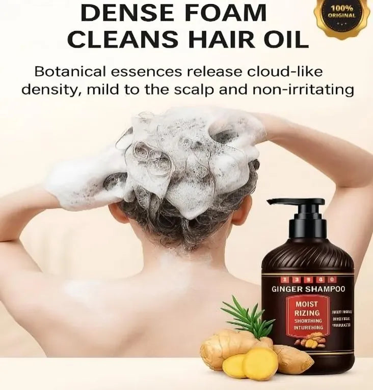 King Ginger Anti Hair Loss Shampoo