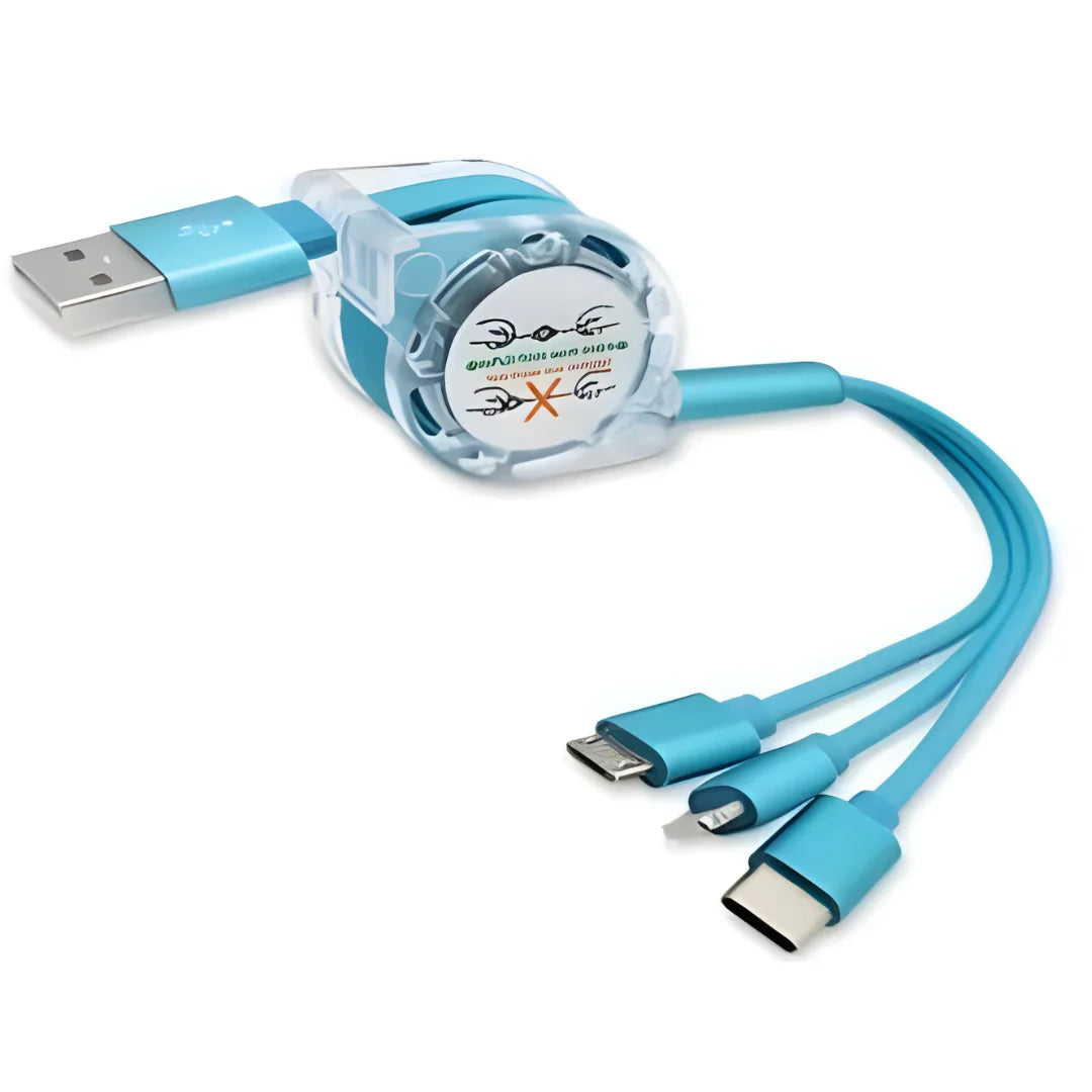 King Shine Multi Retractable Fast Charger