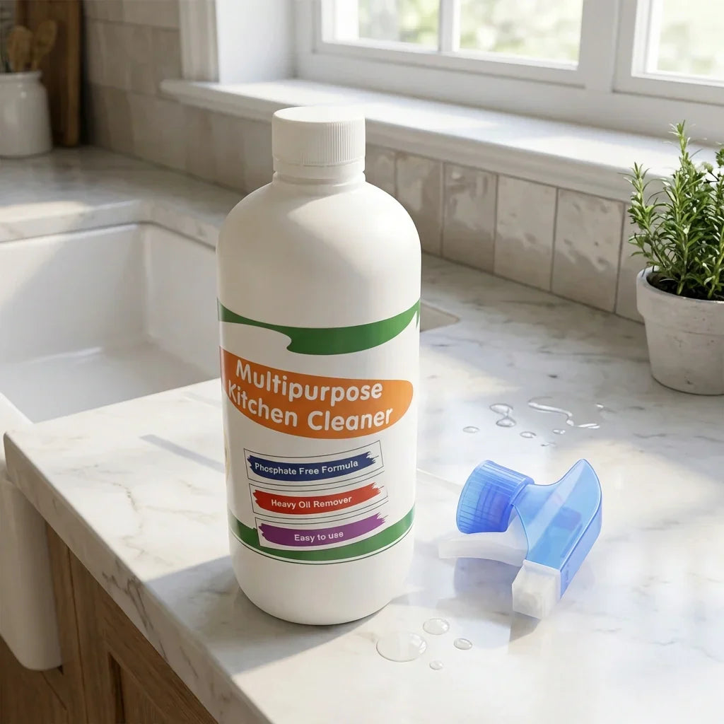 Best kitchen cleaner with spray (500ml) - oven & grill cleaners | 2026 | fast shipping