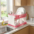 Kitchen Organizer Rack with Drain Tray