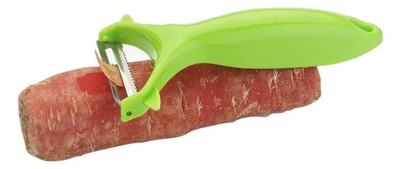 Kitchen Stainless Steel Vegetable And Fruit Peeler - Tool