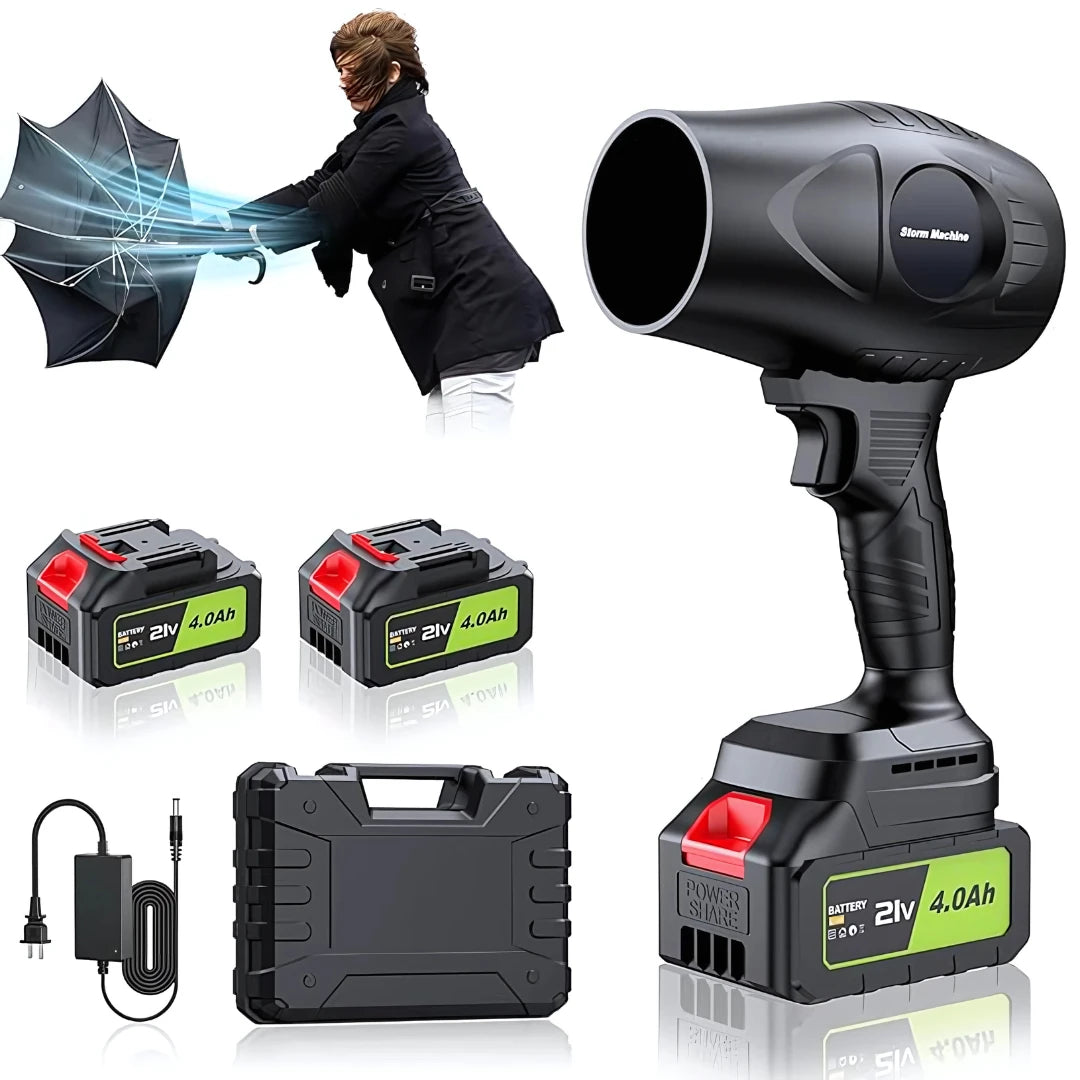 Cordless Turbo Jet Blower