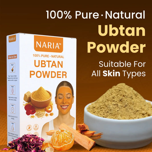 Naria Shadi Glow Ubtan Powder