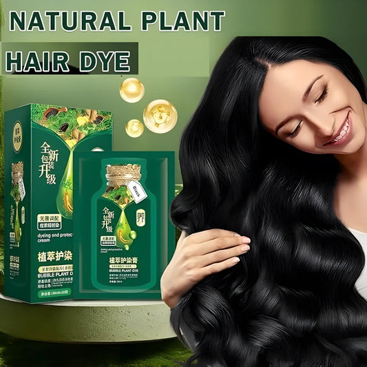 Korean Plant Bubble Hair Dye