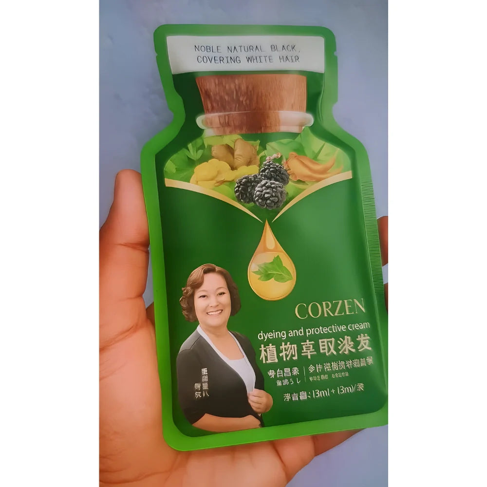 Korean Plant Bubble Hair Dye