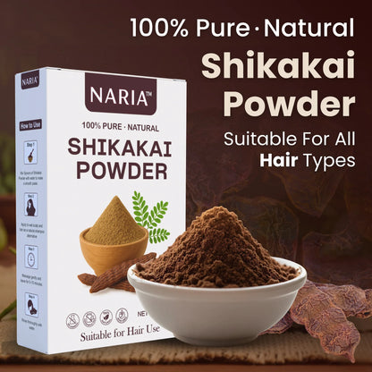 Naria Natual Shikakai Powder