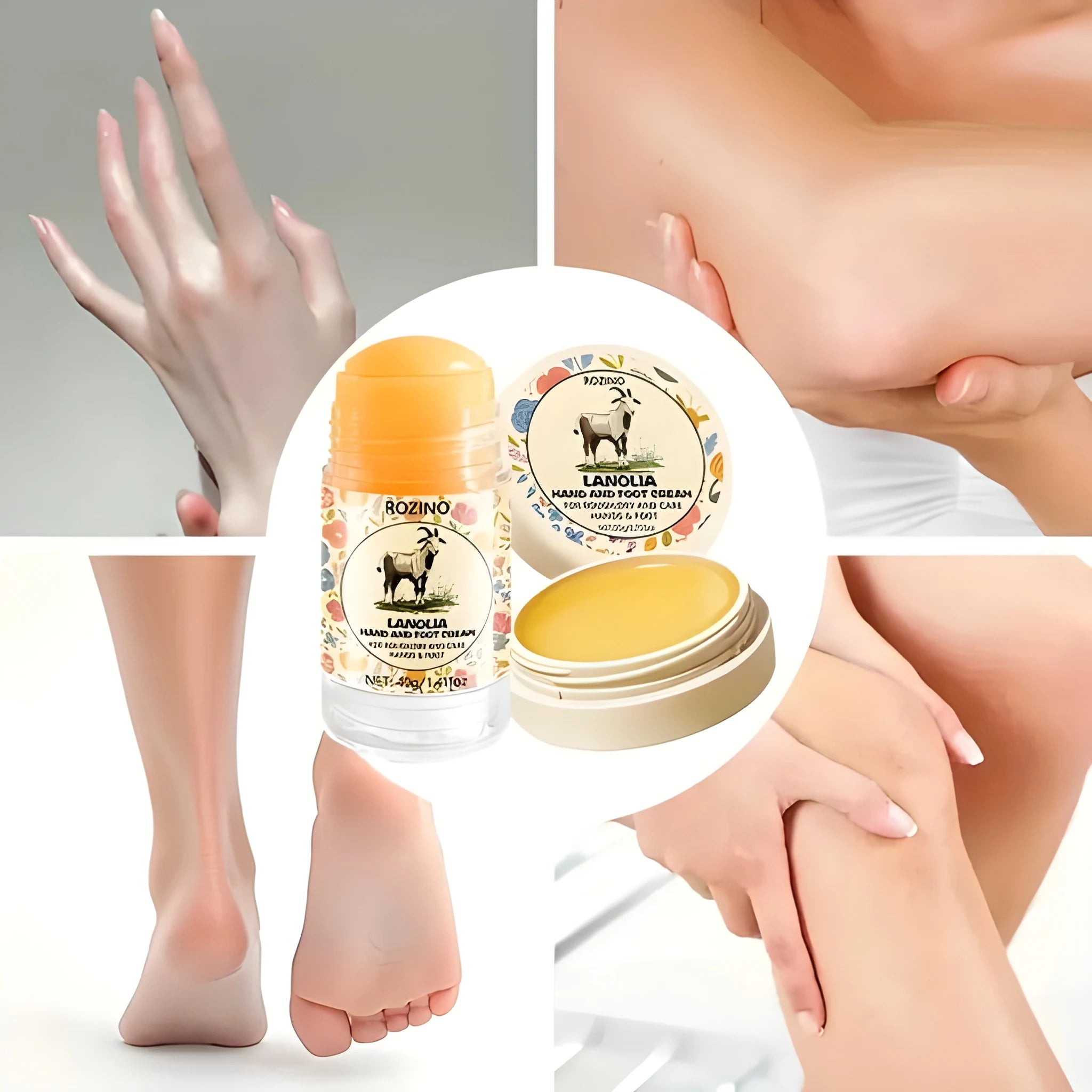 Smooth Hands & Feet Roll