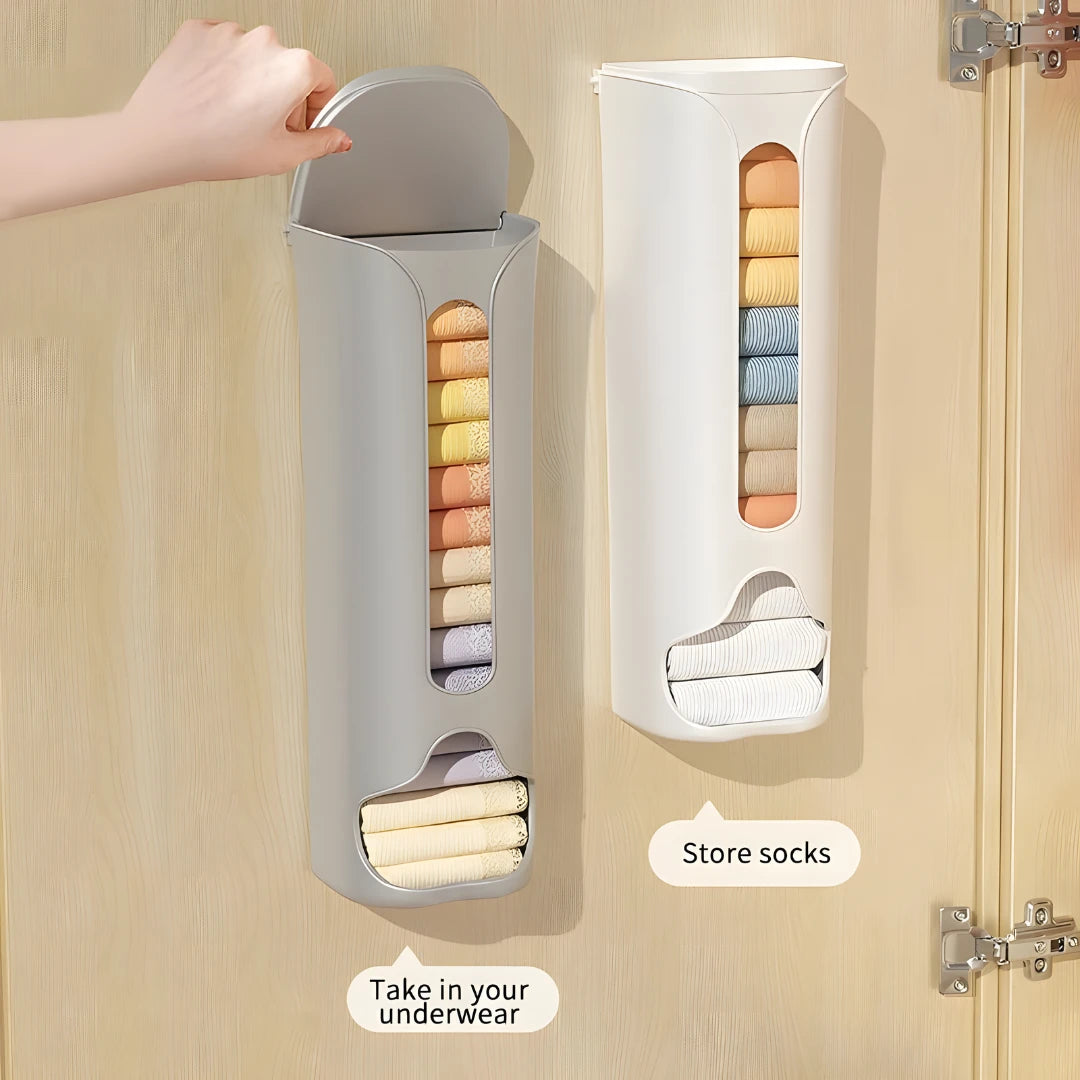Wall Mounted Cabinet Storage Organizer