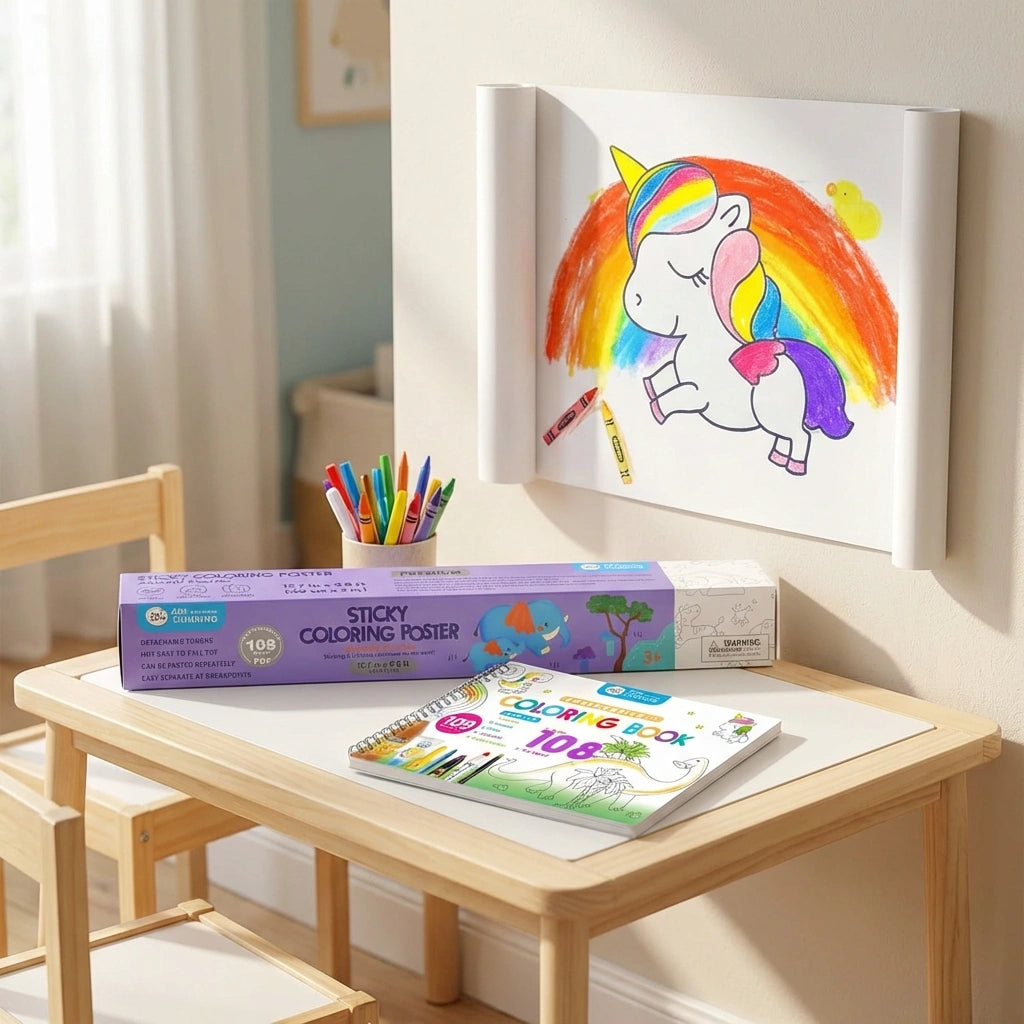 Creative Drawing Paper Roll
