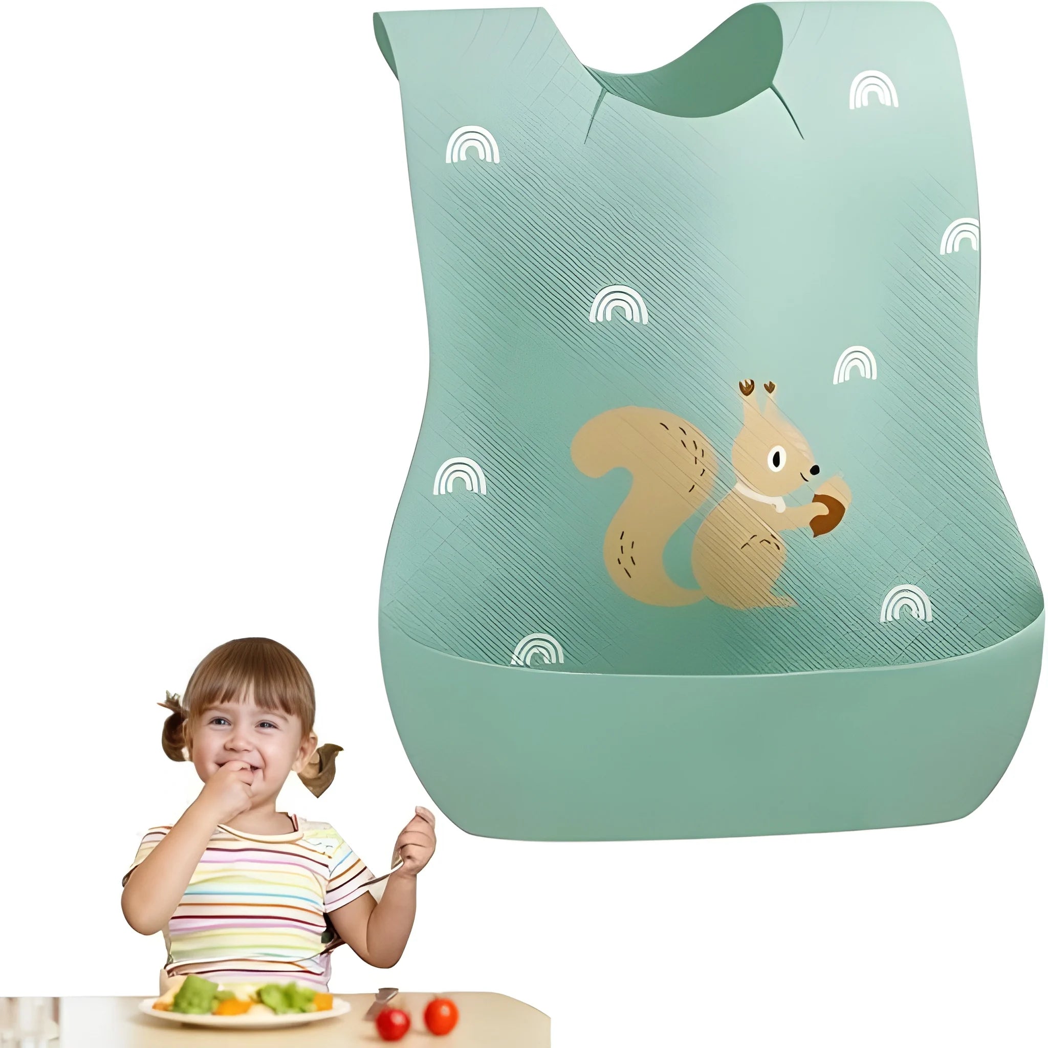 Disposable Baby Bibs – 2 Pack