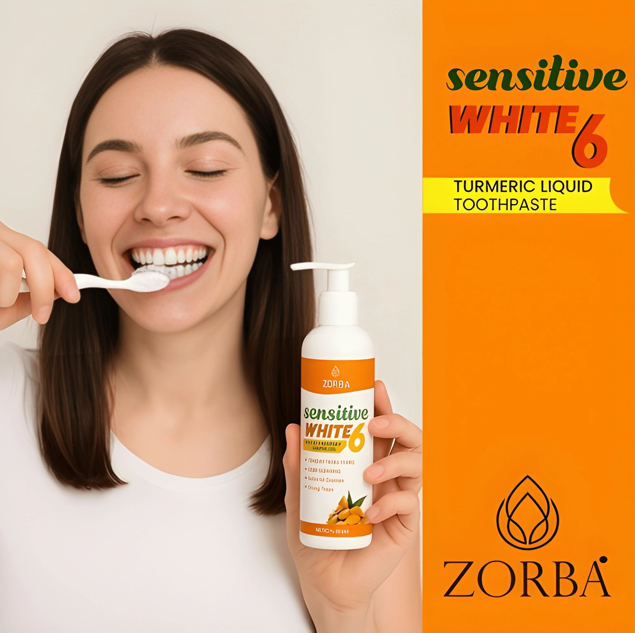 Turmeric Whitening Toothpaste Duo