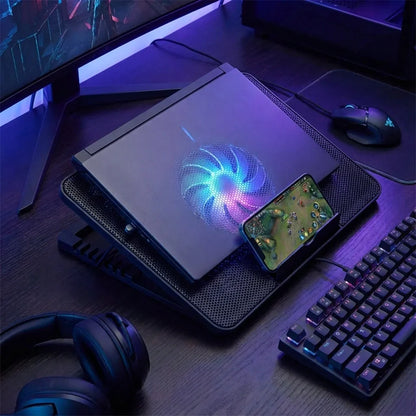 Best laptop cooling pad with led fans - computer risers & stands | 2026 | fast shipping