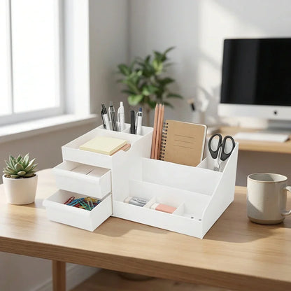 Best large cosmetic organizer box - household storage caddies | 2026 | fast shipping