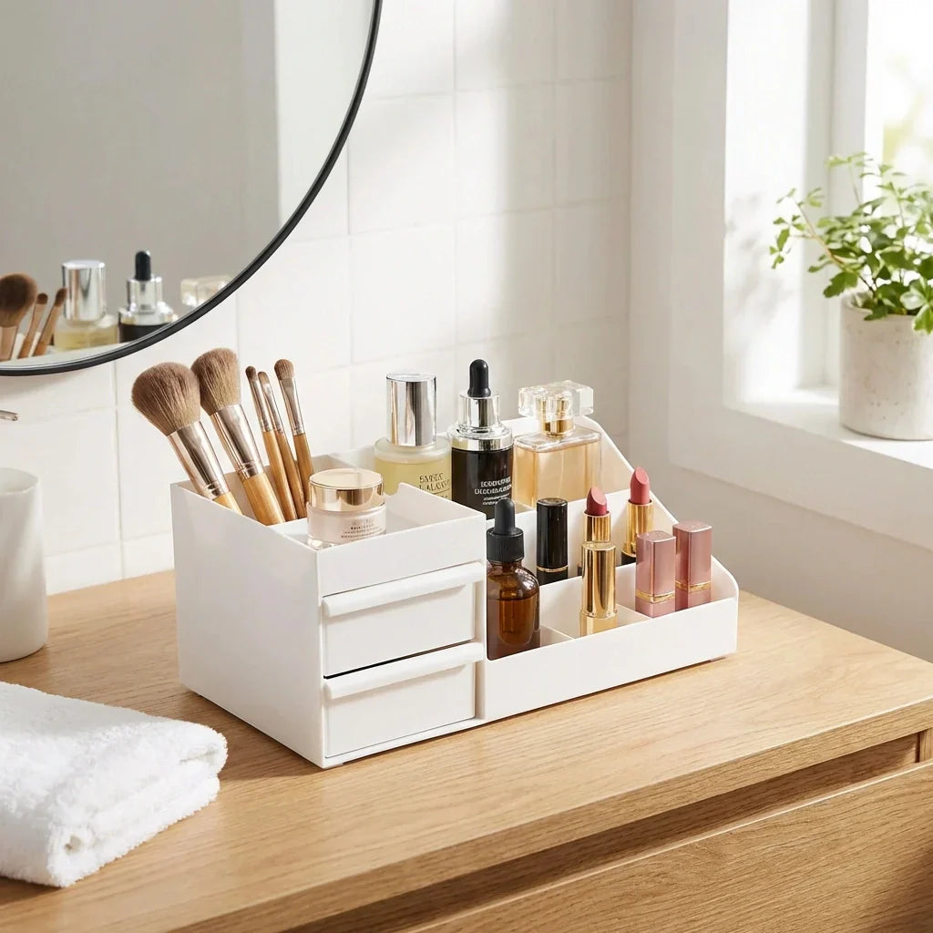 Best large cosmetic organizer box - household storage caddies | 2026 | fast shipping