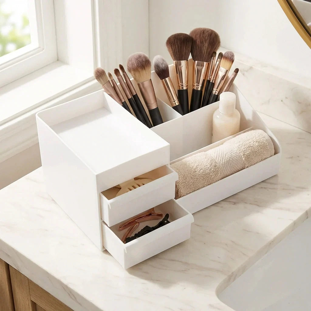 Best large cosmetic organizer box - household storage caddies | 2026 | fast shipping