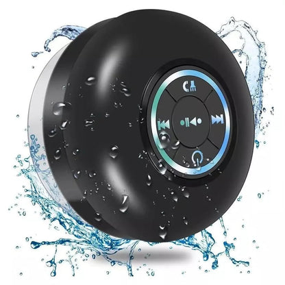Waterproof Bluetooth Speaker with LED Lights