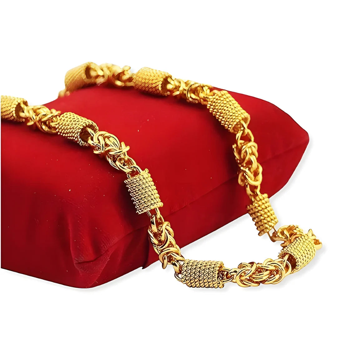 Latest Brass Gold Plated Chain