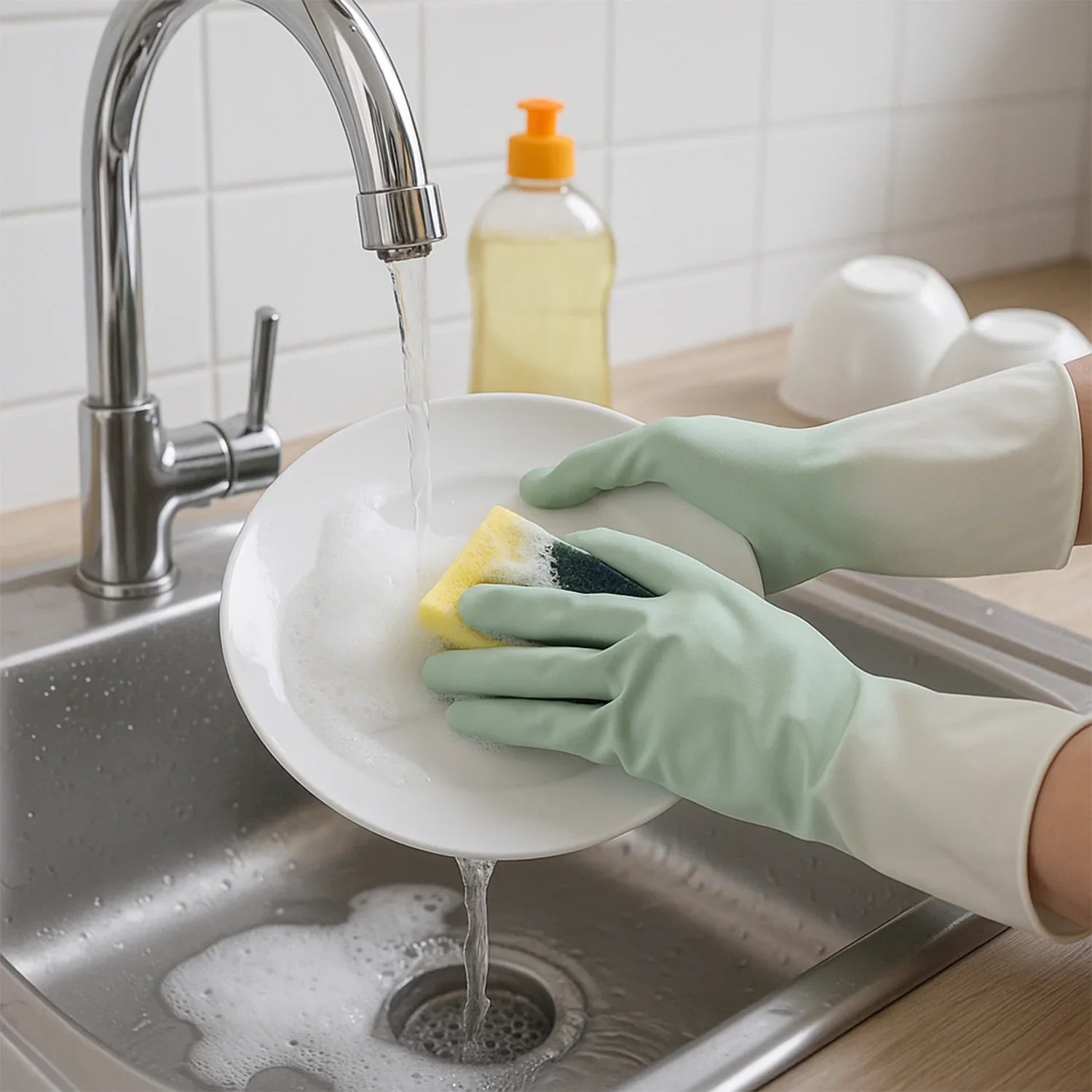 Best latex cleaning gloves (2 pair) - 2025 | fast shipping