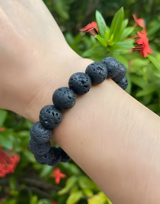 Lava Stone Healing Bracelet