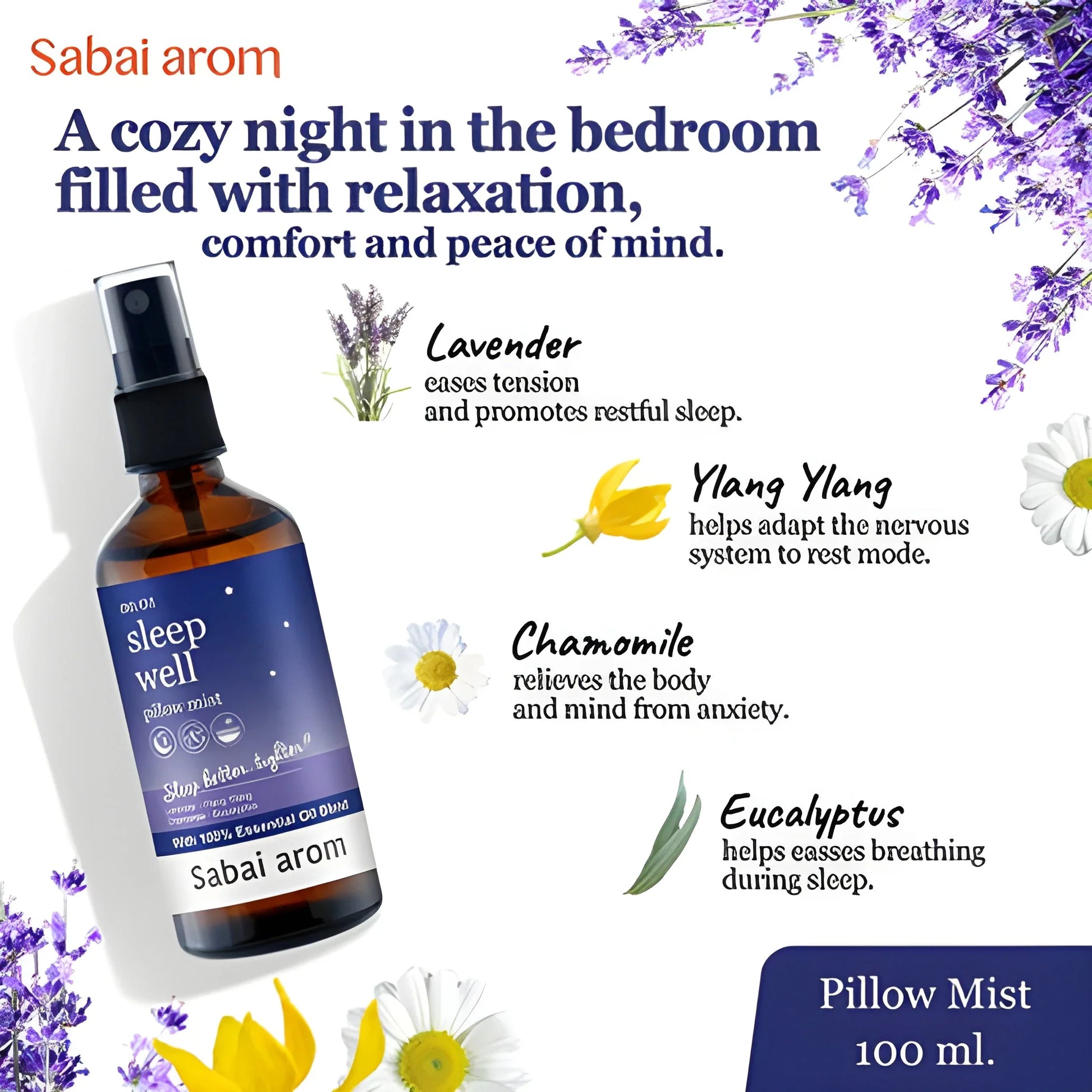 Lavender Sleep Pillow Mist