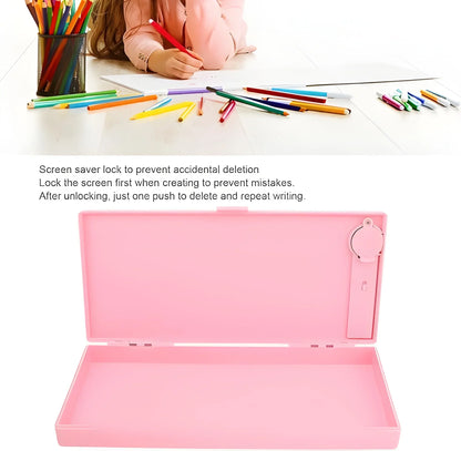 Best lcd drawing pen case blue colour - office supplies | 2025 | fast shipping
