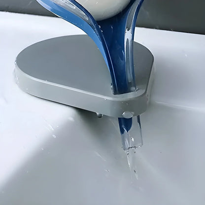 Leaf Self-Draining Soap Tray - Home & Kitchen