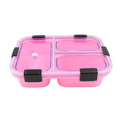 Best leak-proof 3-compartment lunch box - sets | 2025 | fast shipping