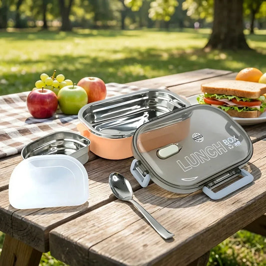 Best leak-proof lunch box with compartments - sets | 2026 | fast shipping