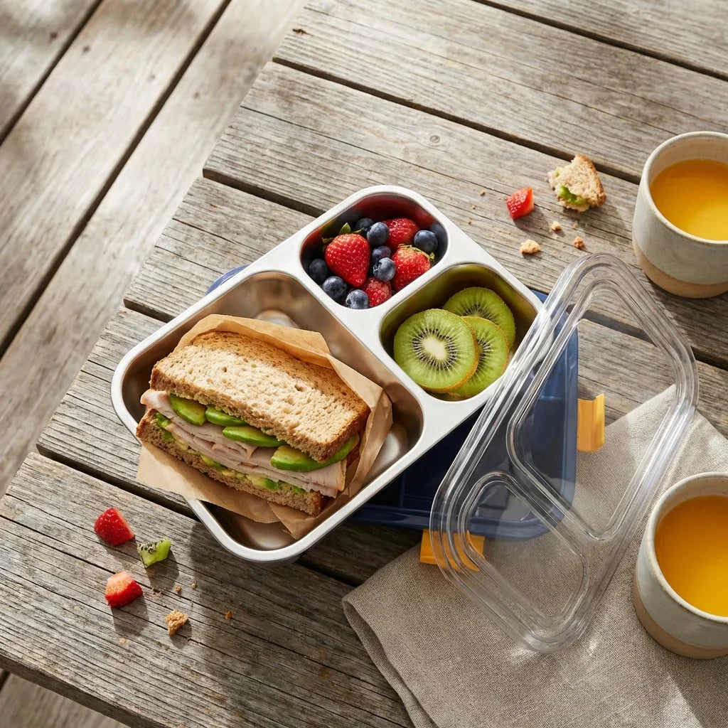 Best leak-proof stainless steel lunchbox - lunch box sets | 2026 | fast shipping