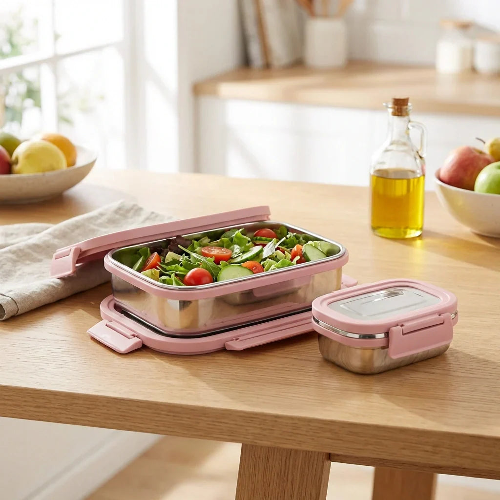 Best leak-proof steel lunchbox - lunch box sets | 2026 | fast shipping