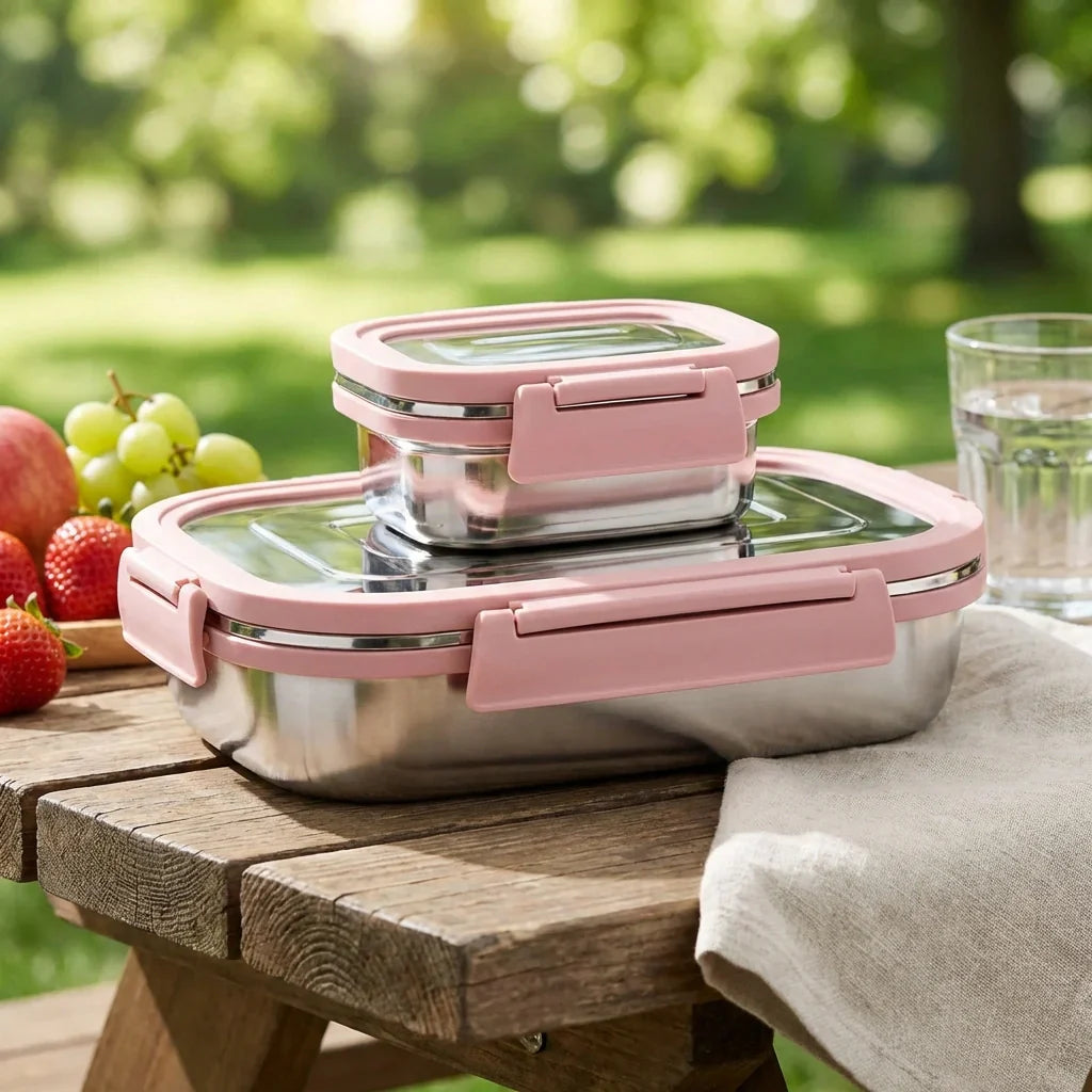 Best leak-proof steel lunchbox - lunch box sets | 2026 | fast shipping