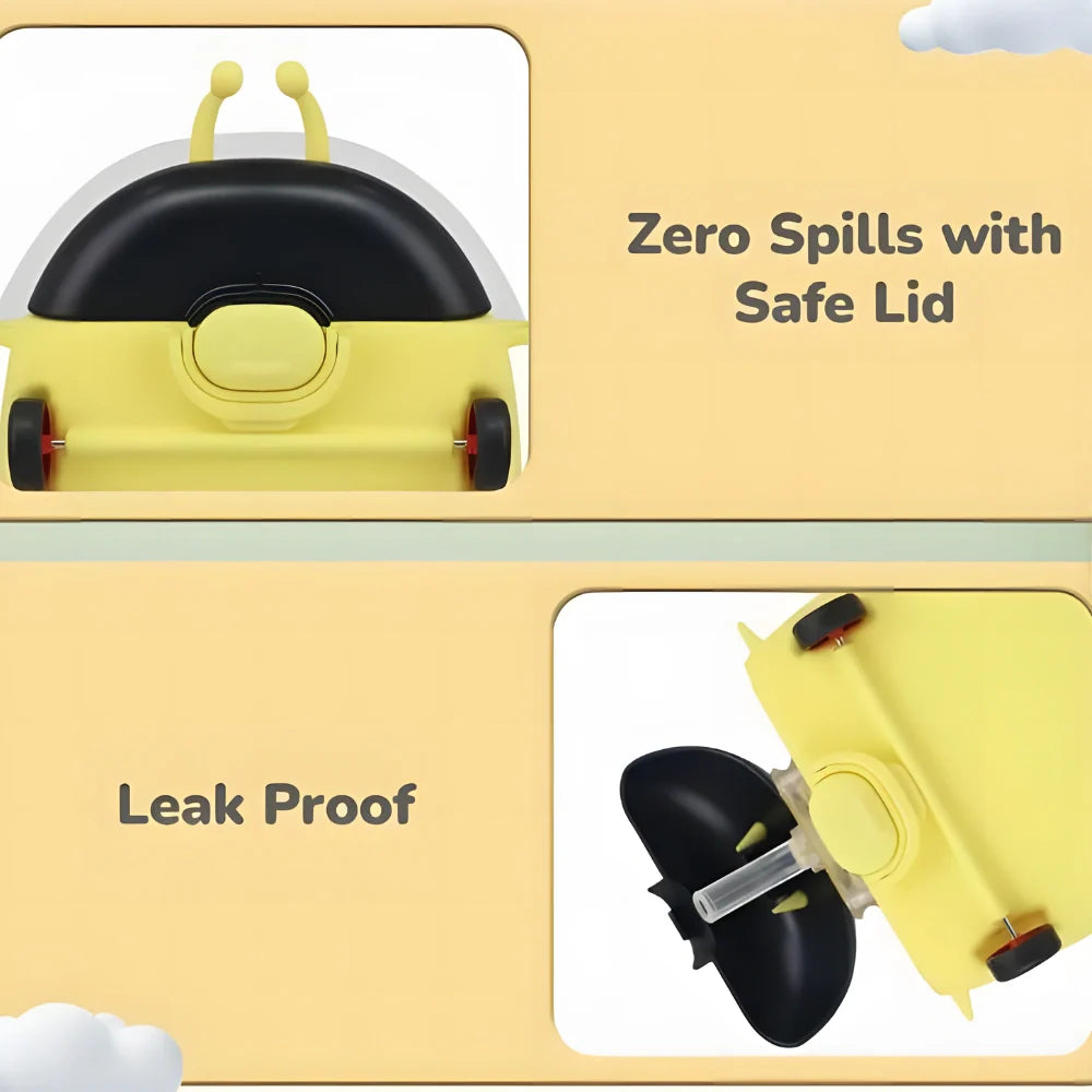 Leak Proof Toddler Sippy Bottle