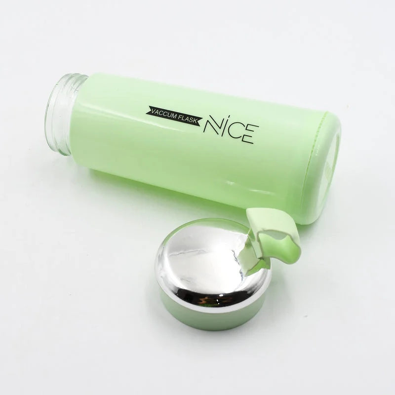 Leakproof Glass Water Bottle - Home & Kitchen