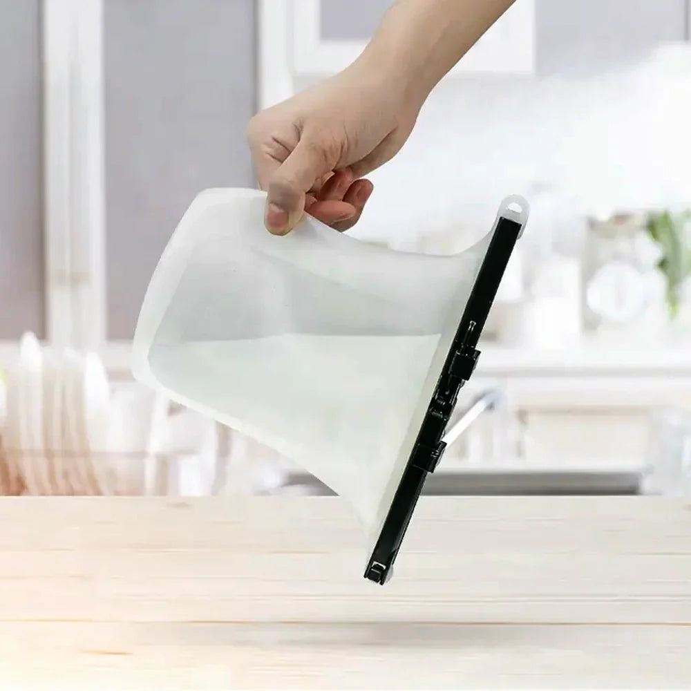 Best leakproof reusable silicone bags - food storage | 2025 | fast shipping