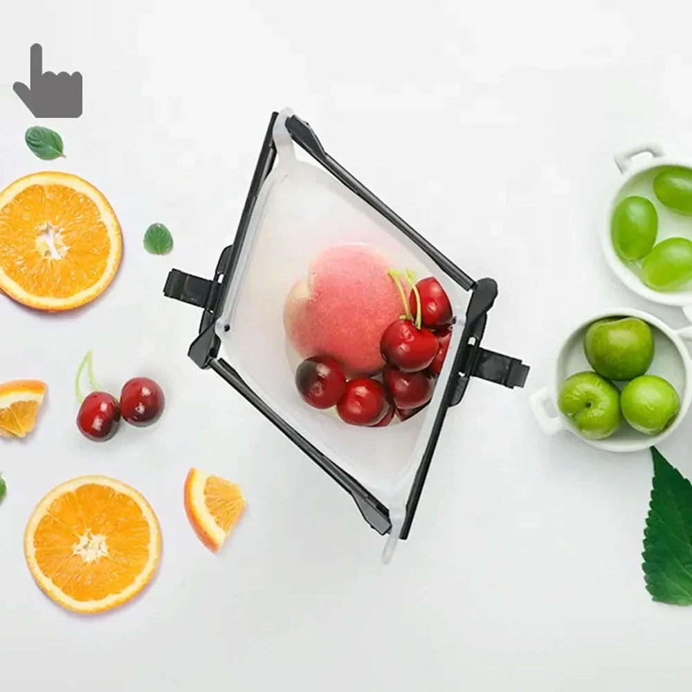 Best leakproof reusable silicone bags - food storage | 2025 | fast shipping