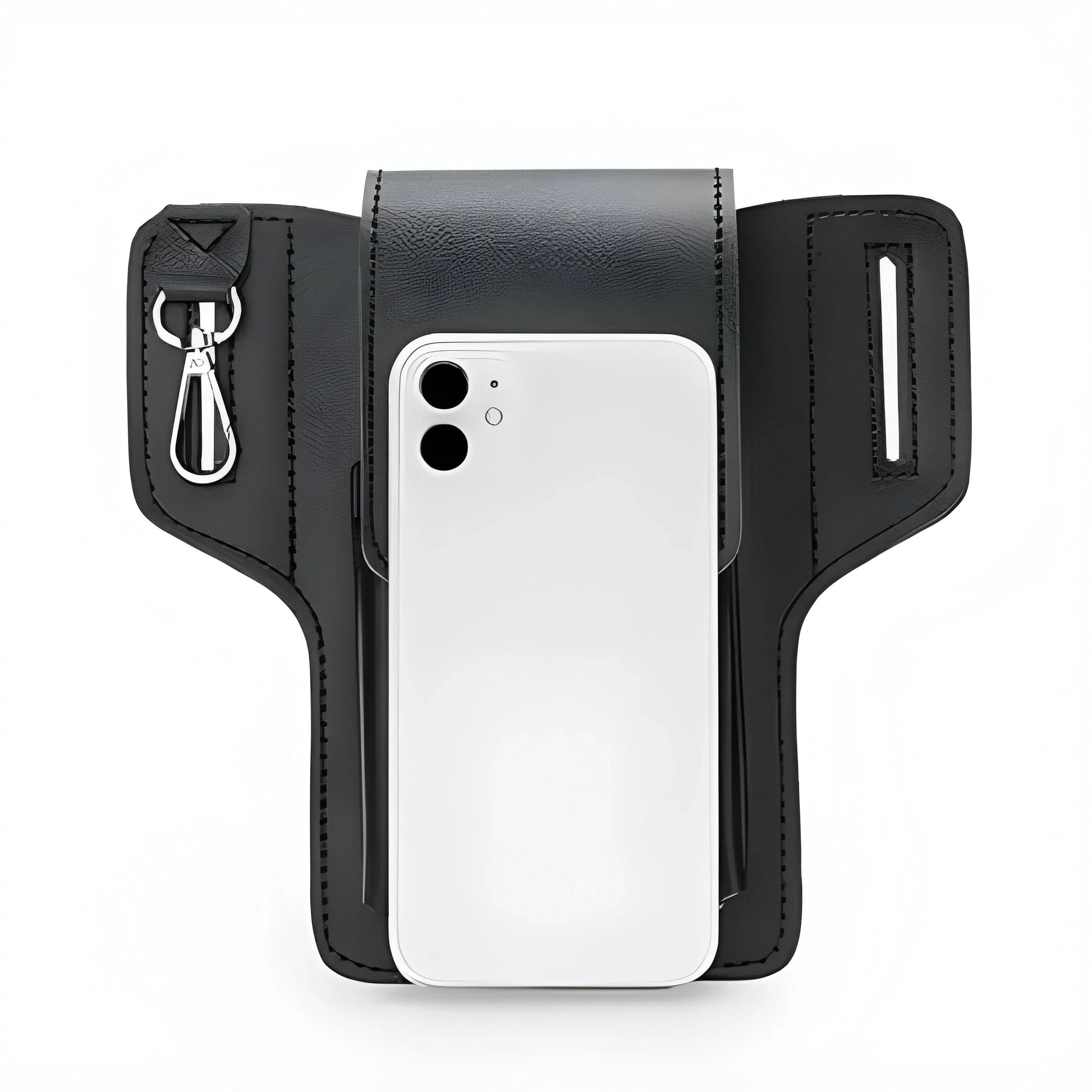 Leather Belt Loop Phone Pouch