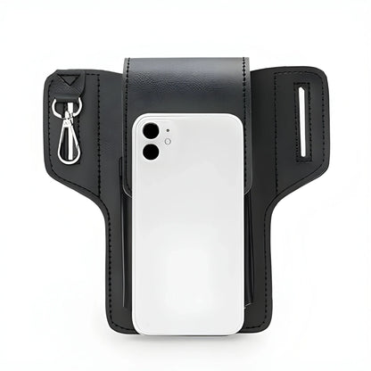 Leather Belt Loop Phone Pouch