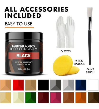 Leather Color Restore Balm