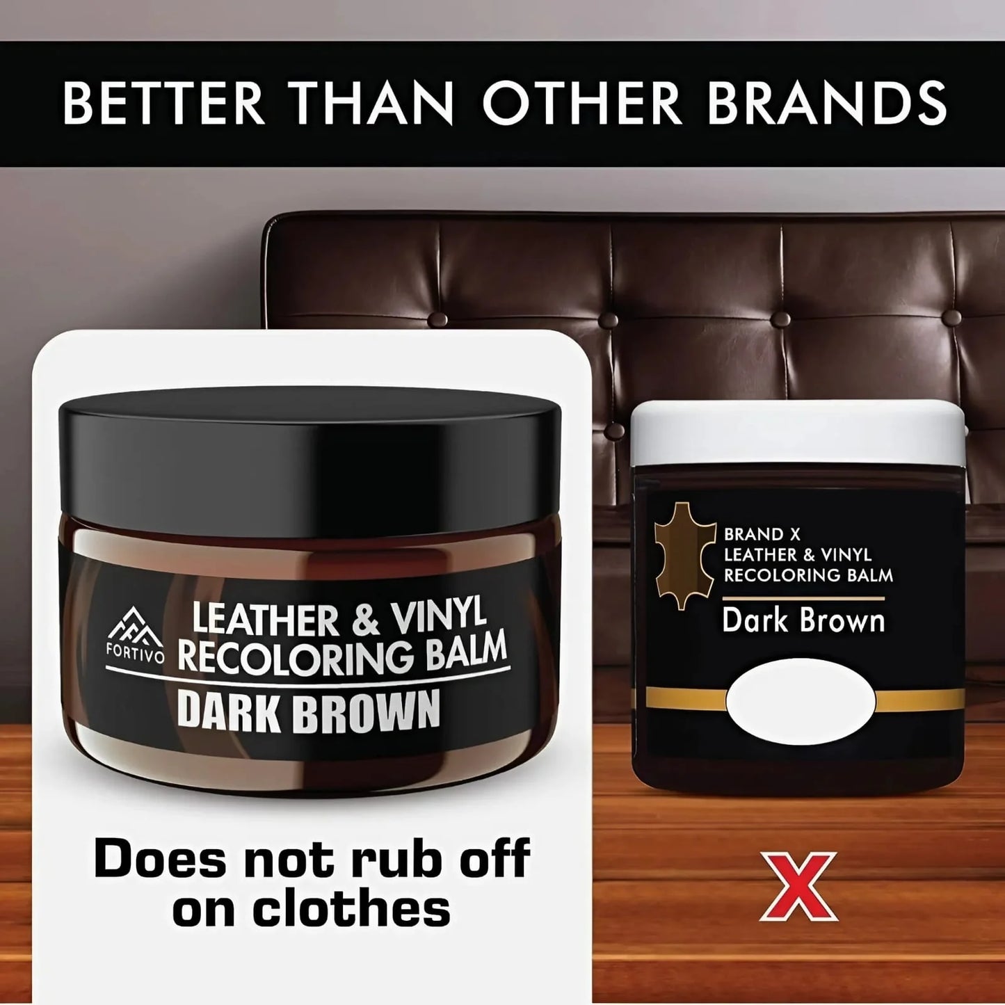 Leather Color Restore Balm