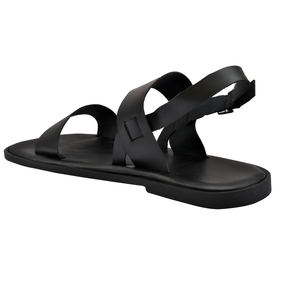 Leather Comfort Sandals Shoes