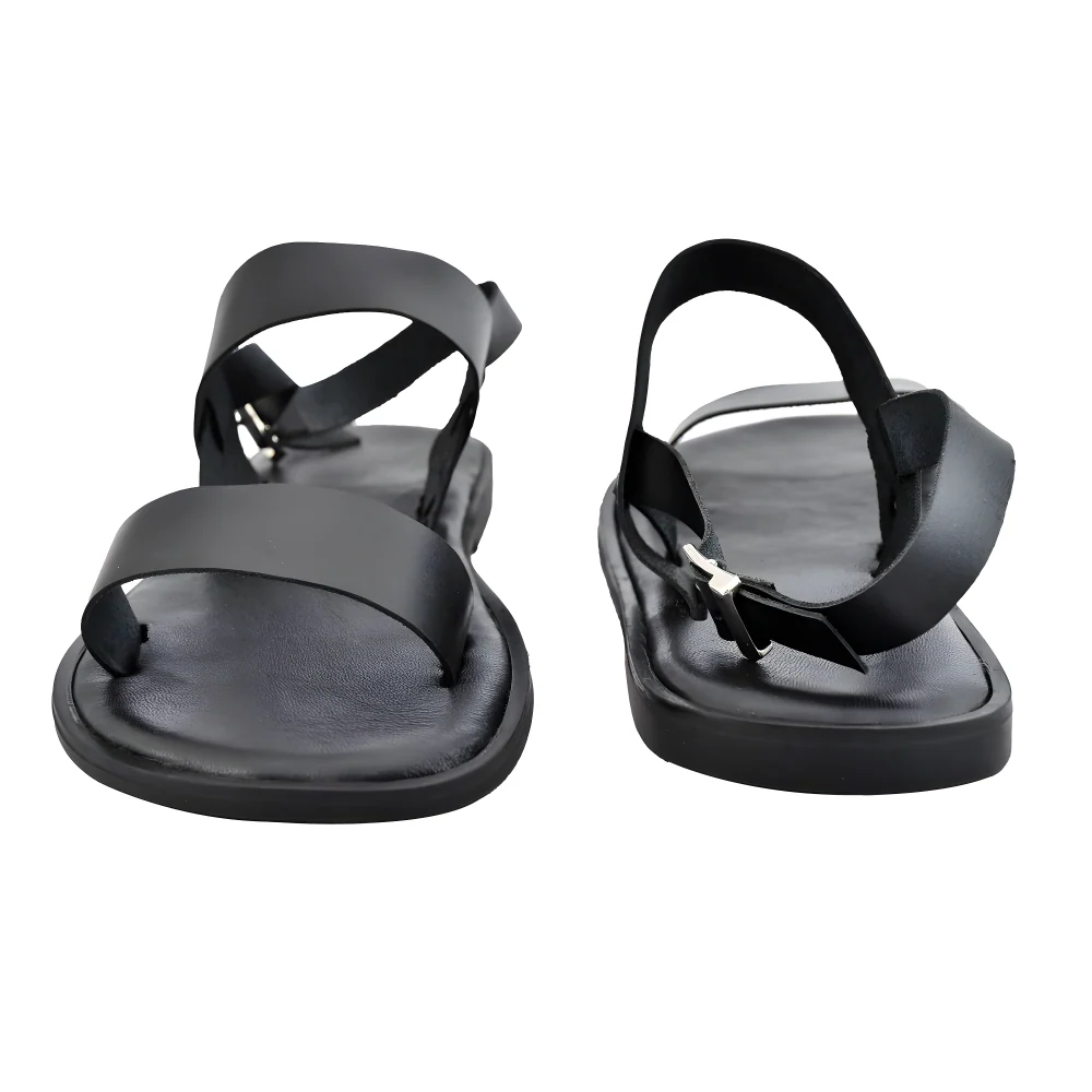 Leather Comfort Sandals Shoes