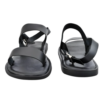 Leather Comfort Sandals Shoes