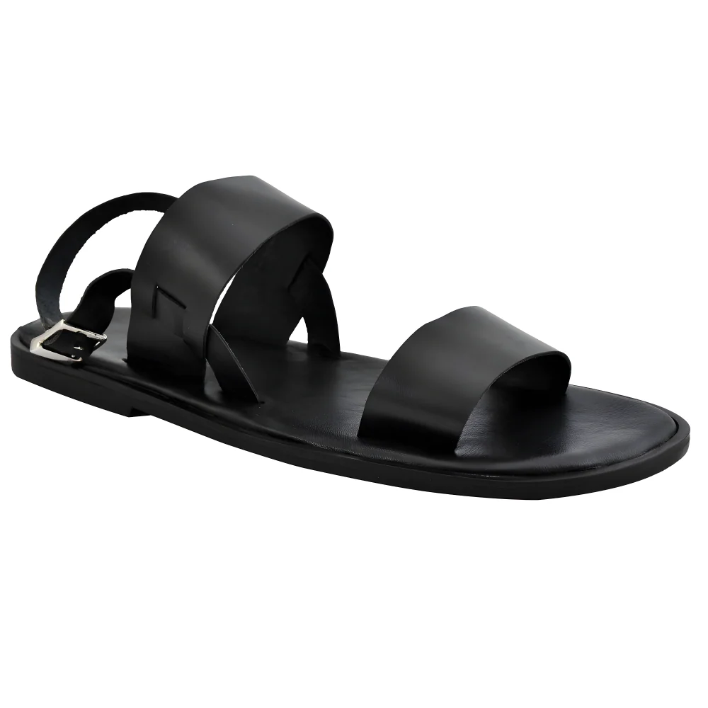 Leather Comfort Sandals