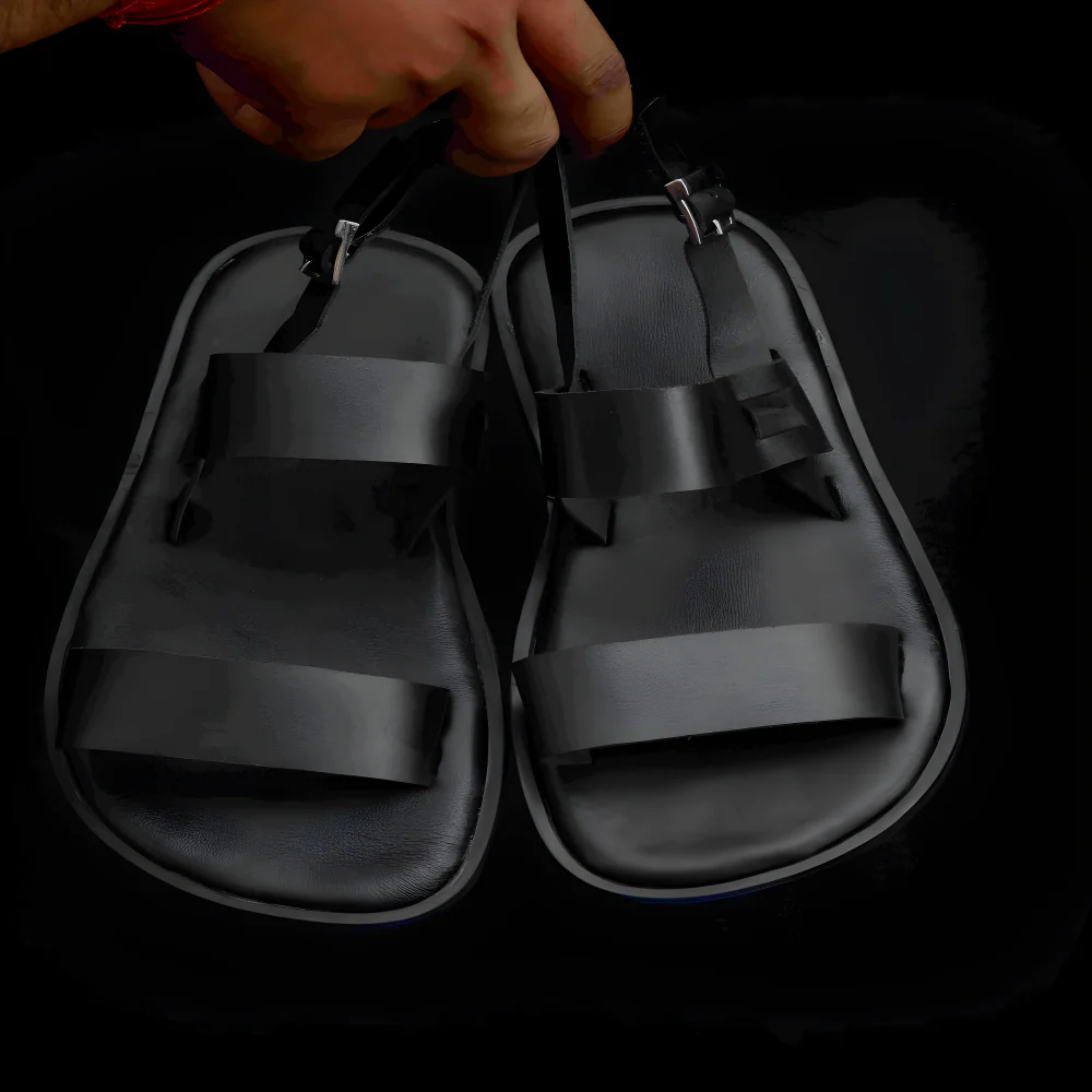 Leather Comfort Sandals