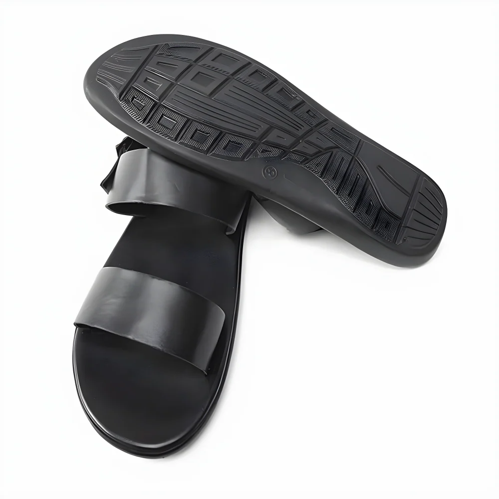 Leather Comfort Sandals Shoes