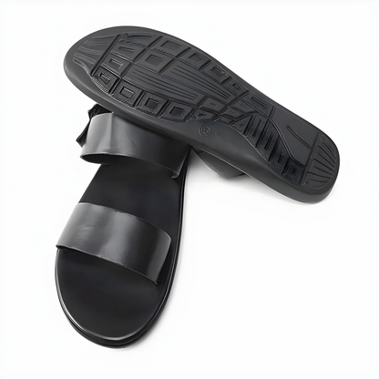 Leather Comfort Sandals Shoes