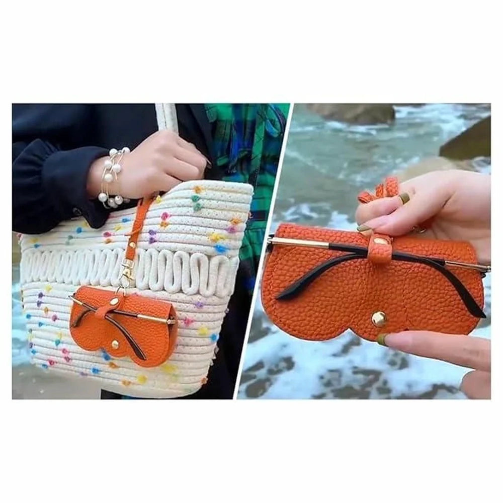 Leather Eyewear Case Set